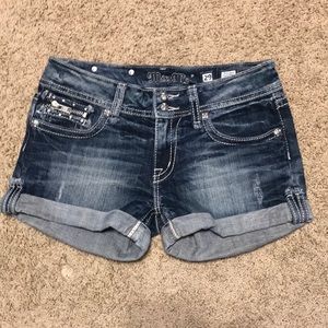 Miss Me Denim Shorts size 29